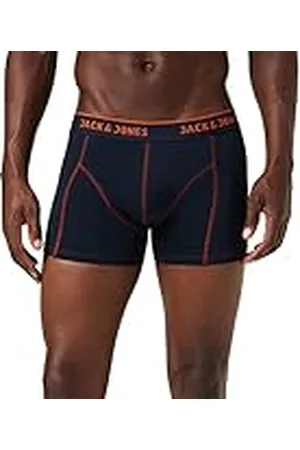 JACK & JONES Hombre Jacsimple Trunks Noos Bóxer, ,X-Large