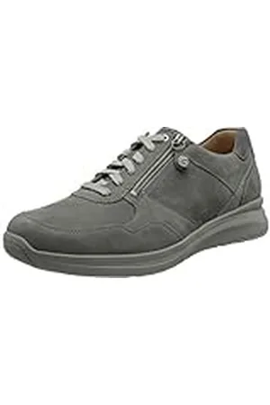 Ganter Harald-H, Zapatillas Hombre, Stone/Graphit, 44.5 EU Ancho