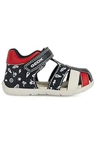 Geox B Elthan Boy C, Sandalia Bebé-Niños, , 19 EU