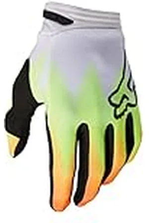 Fox Racing Fox 180 STATK Guantes Rojo/Amarillo L