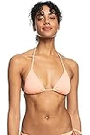 Roxy Beach Classics - Top de bikini triangular para Mujer