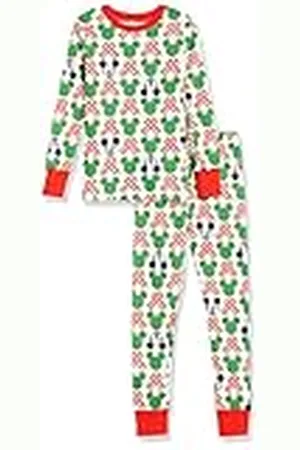 Amazon Disney | Marvel | Star Wars Conjuntos de Pijama Ceñidos de Algodón Niño, , 8 años