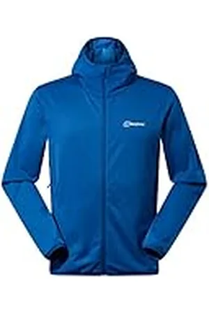 Berghaus Chaqueta de Forro Polar con Capucha Keppla Hombre, XS