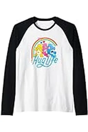 Care Bears Los osos cuidadores abrazan la vida Camiseta Manga Raglan