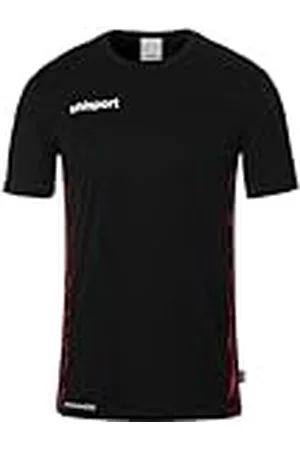 Uhlsport Progressive 28 Poly Shirt Manga Corta - Transpirable y Muy cómoda de Llevar