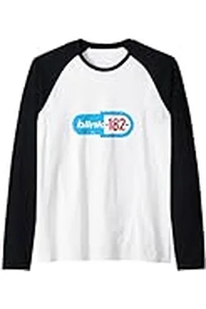 Blink Enema oficial del estado Camiseta Manga Raglan