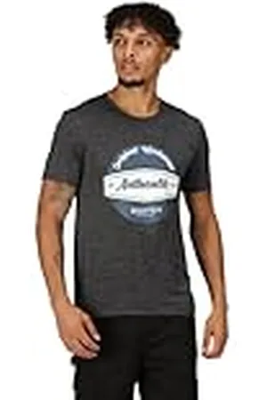Regatta Mens Original Sweat Wickng T Shirt Camiseta, , L para Hombre