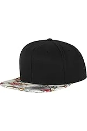 Flexfit Floral Snapback Talla única Yupoong Headwear, Hombre, One Size