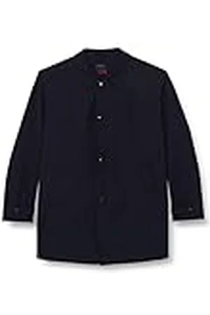 Bugatti 333500-39031 Abrigo, , Standard para Hombre