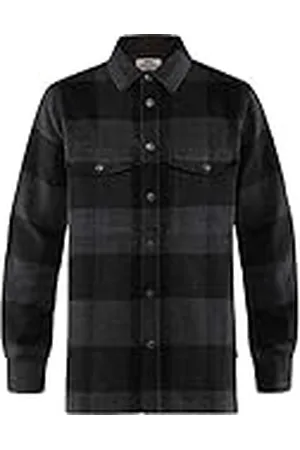 Fjällräven Fjallraven Canada M Long Sleeved T-Shirt, Hombre, Black