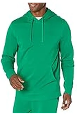 Amazon Sudadera Ligera de Manga Larga de Felpa Francesa con Capucha Hombre, , M