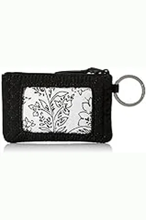 Vera Bradley Microfiber Zip ID Case Wallet