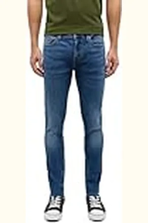 Mustang Style Atlanta Super Skinny Jeans, , 32W x 34L para Hombre