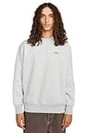 Element CO CR - Jersey de Forro Polar para Hombre, Color Gris
