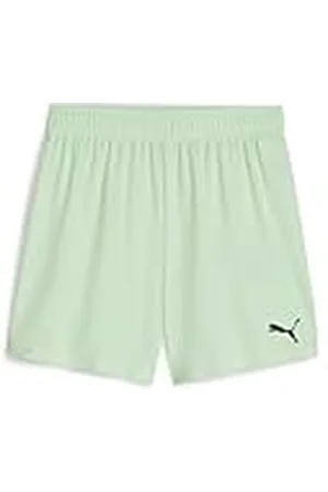 PUMA TeamGOAL Shorts Wmns, Pantalones Cortos de Punto Adultos Unisex, Fresh Mint- Black, 705754