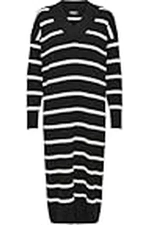 ONLY Onlnew Tessa L/S Midi V Dress Knt Noos Vestido de Punto, , L para Mujer