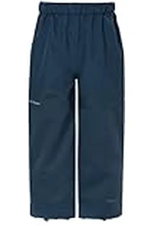 Vaude Kids Caprea Rain Pants, Pantalones niños Unisex,