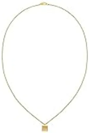 Calvin Klein Collar para Hombre, Colección MINIMALISTIC SQUARES de Acero inoxidable