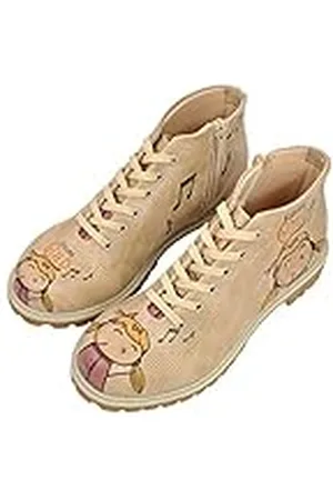 Dogo Shortcut Boots, botín Mujer, Multicolore, 41 EU