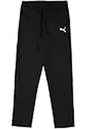 PUMA Teamrise Sideline Pants Jr Chándal, Unisex niños, Black- White, 164
