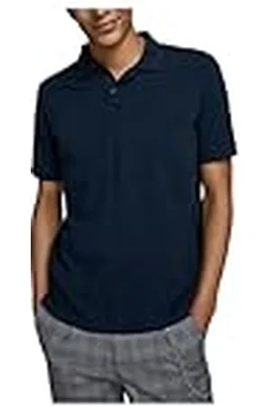 JACK & JONES Jjebasic Polo Ss Noos, Hombre, , Small