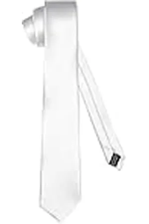 Ladeheid Corbata clásica para hombre, brillante, perfecta para la oficina y celebraciones, colores variados - Ideal para reuniones de negocios, bodas TMS-7 (150cm x 7cm, )