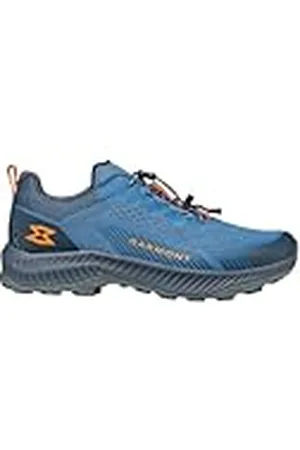 Garmont 9.81 Pulse, Botas Hombre, Coronet Blue/Persimmon Orange, 42.5 EU