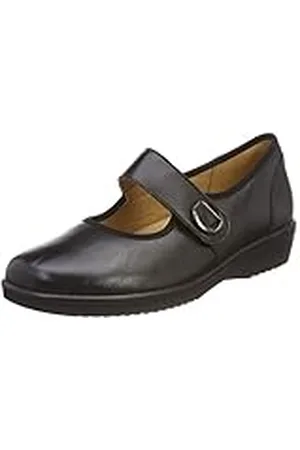 Ganter SENSITIV INGE-I Merceditas Mujer, Negro (Schwarz 0100), 35 EU (2.5 UK)