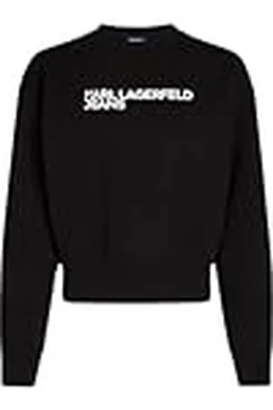 Karl Lagerfeld Reg Essential Logo Sweat Sudadera, , L para Mujer