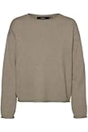 VERO MODA Vmgold Roll LS O-Neck Jersey Punto, , S para Mujer