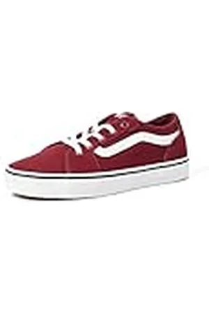 Vans Filmore Decon, Zapatillas Mujer, Suede/Canvas/Port Royale/White, 34.5 EU