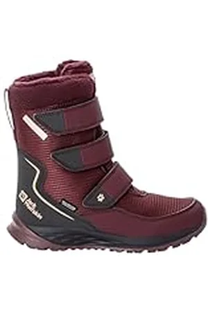 Jack Wolfskin Polar Boot Texapore High Vc K, Botas para Nieve Unisex niños, , 29 EU
