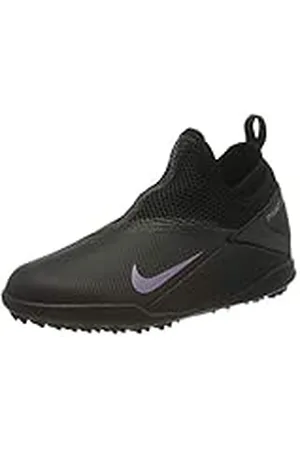 Nike Phantom Vsn 2 Academy DF TF, Zapatos, Black/Black, 32 EU