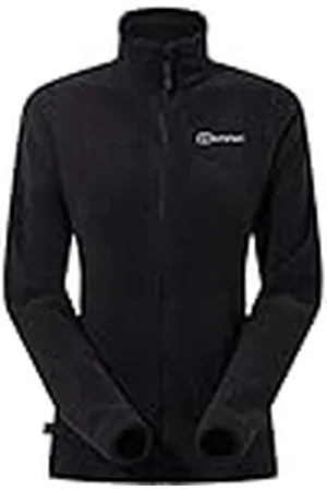 Berghaus 422264BP6 Chaqueta de Forro Polar, Mujer, Black/Black, S