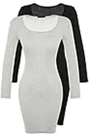 Trendyol Mini Bodycon Fitted Dress Vestido, , S para Mujer