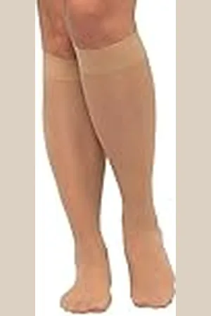 Ulla Popken Stützkniestrumpf Liguero, 70 DEN, , Talla única (Talla del Fabricante: 1+) para Mujer
