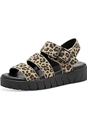 QS by s.Oliver Damen 5-28710-42, Sandalias Planas Mujer, , 39 EU