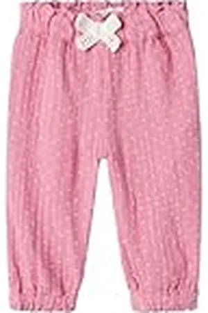 NAME IT Nbfdeanne Pant Pantalones de Tela, Rosa Cachemira, 56 para Bebés
