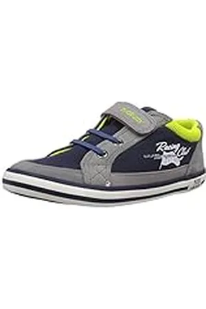 QS by s.Oliver 44213 - Zapatilla Deportiva de Lona niña, Color Azul, Talla 32