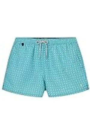 Springfield SPRINGFILED Bañador estampado geométrico, Bañador Hombre, green, M