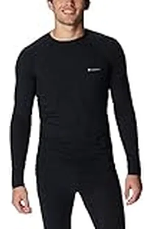 Columbia Midweight Stretch Long Sleeve Top, Ropa Interior Camiseta Térmica para Hombre, , Talla M
