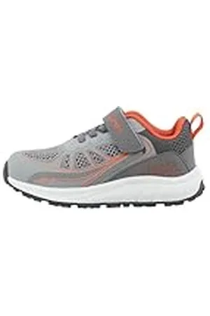 Lurchi 95L0083007, Zapatillas, Grey-Orange, 30 EU Ancho
