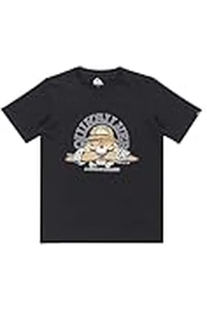 Quiksilver Ev Skull Feast Camiseta de Manga Corta, Niño, 14 años
