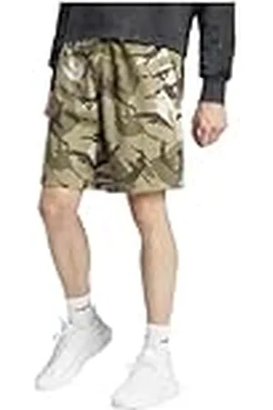 adidas Hombre Seasonal Essentials Camouflage Shorts, , M