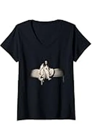 Billie Eilish Dulces sueños oficiales de Camiseta Cuello V