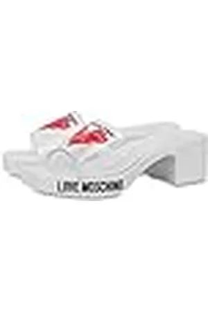 Moschino JA28256G0GI50, MULE TACON Mujer, , 36 EU