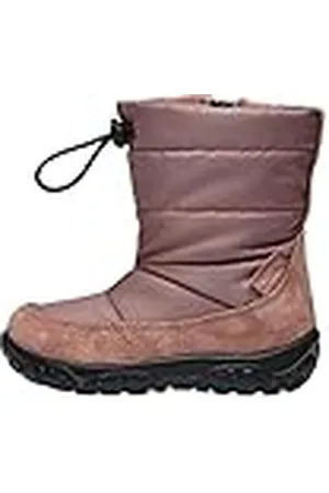 Falcotto Poznurr WP, Botas de Nieve Bebé-Niñas, Rosa (Pink), 22 EU