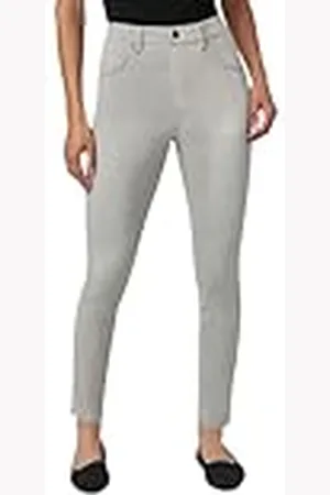 HUE Leggings de Mezclilla de Cintura Alta Ultra Suaves, , S para Mujer