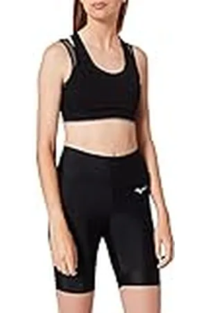 Mizuno Core Mid Tight Pantalón Corto, Mujer, , L