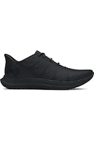 Under Armour UA Charged Speed Swift Zapatillas de deporte de hombre, zapatillas transpirables para correr, color negro/negro/negro